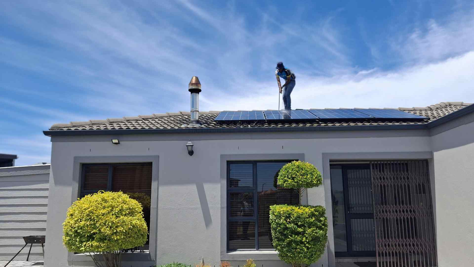 Solar panel repair in Charlotte, NC