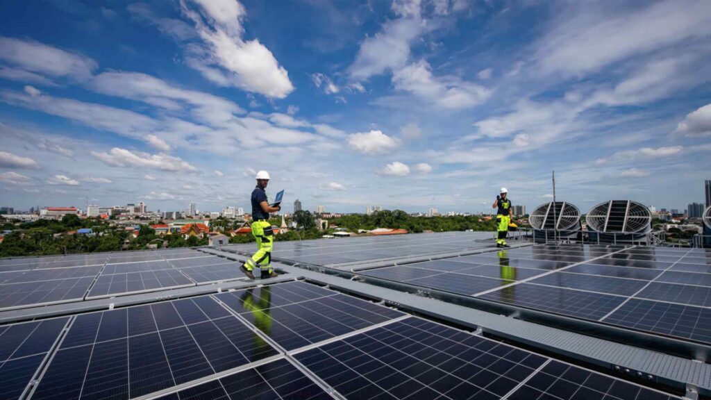 Solar panel company in Charlotte