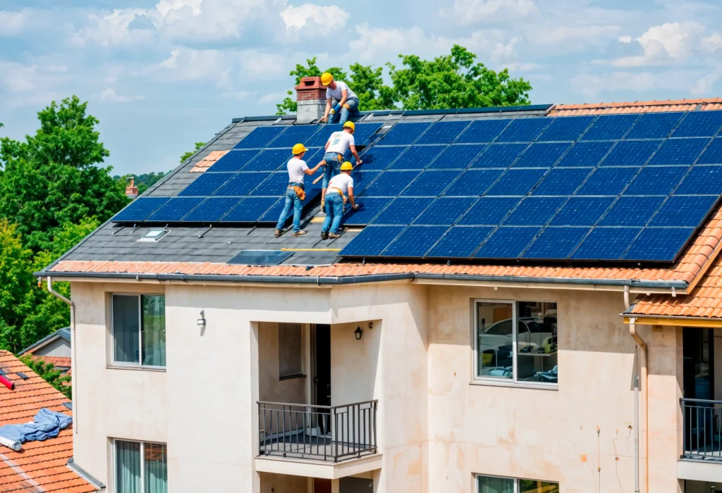 Local solar panel providers in Charlotte